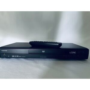 Toshiba SD-1800 DVD Video Player With Remote Control Tested & Working